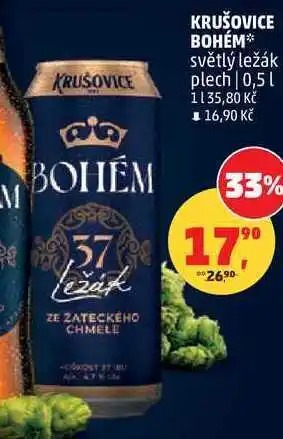 Penny Market KRUŠOVICE BOHÉM nabídka