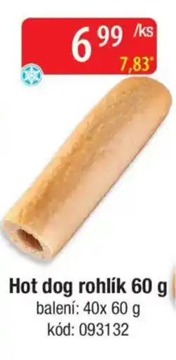 Qanto Hot dog rohlík nabídka