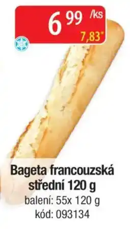 Qanto Bageta francouzská střední nabídka