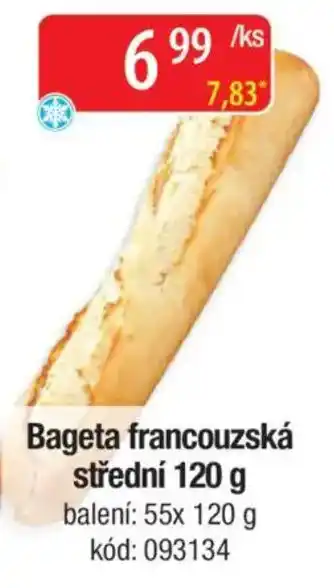 Qanto Bageta francouzská střední nabídka