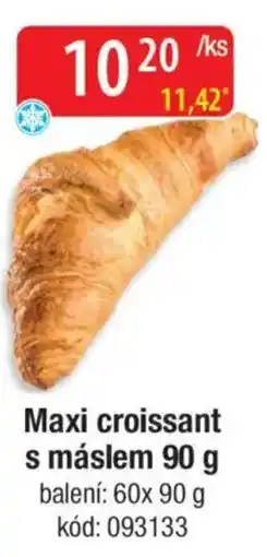 Qanto Maxi croissant s máslem nabídka