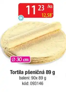 Qanto Tortila pšeničná nabídka