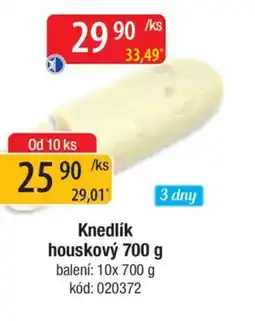 Qanto Knedlík houskový nabídka