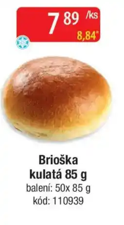 Qanto Brioška kulatá nabídka