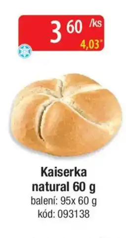 Qanto Kaiserka natural nabídka
