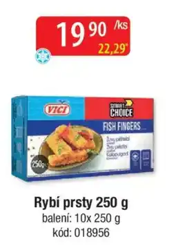 Qanto Rybí prsty nabídka