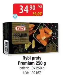 Qanto Rybí prsty Premium nabídka