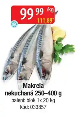Qanto Makrela nekuchaná nabídka