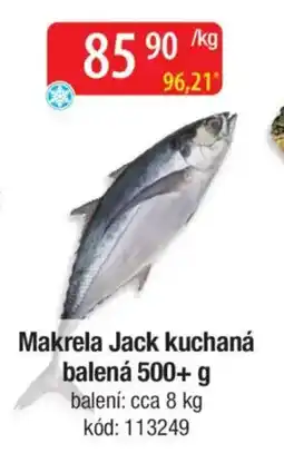 Qanto Makrela Jack kuchaná balená nabídka