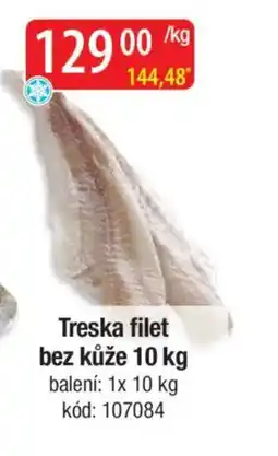 Qanto Treska filet bez kůže nabídka