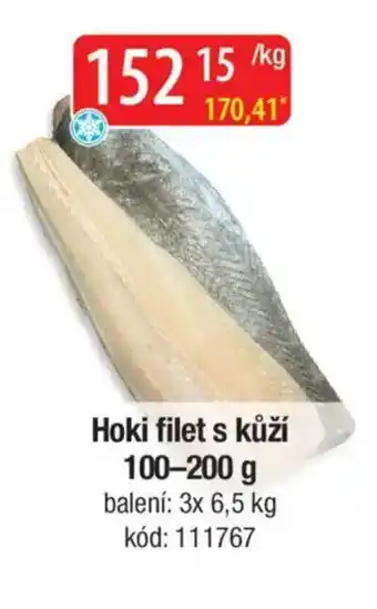 Qanto Hoki filet s kůží nabídka