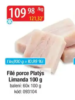 Qanto Filé porce Platýs Limanda nabídka