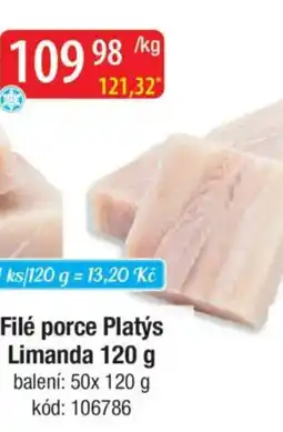 Qanto Filé porce Platýs Limanda nabídka
