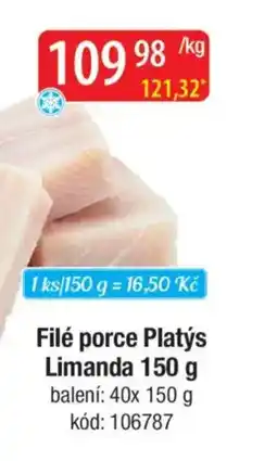 Qanto Filé porce Platýs Limanda nabídka