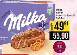 Jip Milka nanuk čokoláda preclik nabídka
