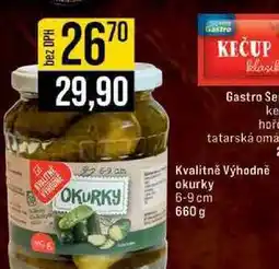 Jip Kvalitně Výhodně okurky 6-9 cm nabídka