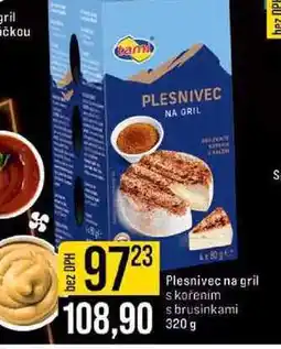 Jip Plesnivec na gril s kořením s brusinkami nabídka