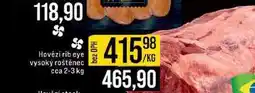 Jip Hovězí rib eye vysoký roštěnec cca nabídka