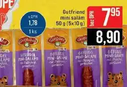 Jip Gutfriend mini salam 50 g (5x10 g) nabídka