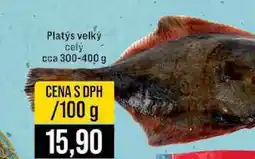Jip Platys velký celý cca 300-400 g 100g nabídka