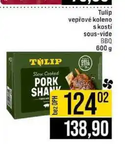 Jip Tulip vepřové koleno skostí sous-vide BBQ nabídka