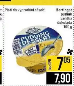 Jip Mertinger pudink vanilka čokoláda nabídka