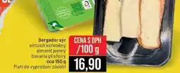 Jip Bergader sýr almzeit kořeněný almzeit jemný bavaria plísňový cca 150 g 100g nabídka