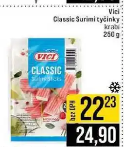 Jip Vici Classic Surimi tyčinky krabi nabídka