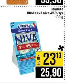Jip Madeta Jihočeská niva 45% sýr nabídka