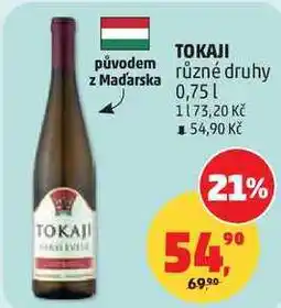 Penny Market TOKAJI, 0,75 1 nabídka