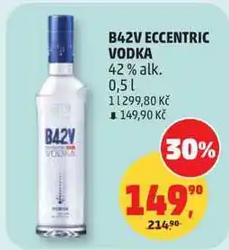 Penny Market B42V ECCENTRIC VODKA, 0,51 nabídka