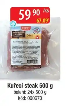 Qanto Kuřecí steak nabídka