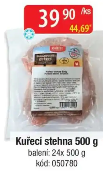 Qanto Kuřecí stehna nabídka