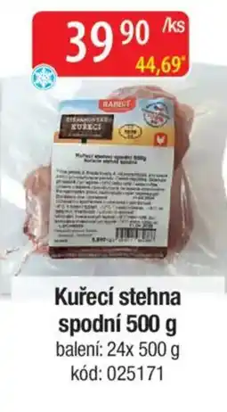 Qanto Kuřecí stehna spodní nabídka