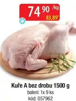 Qanto Kuře A bez drobu nabídka