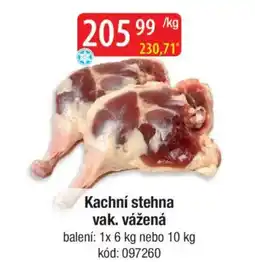 Qanto Kachní stehna vak. vážená nabídka