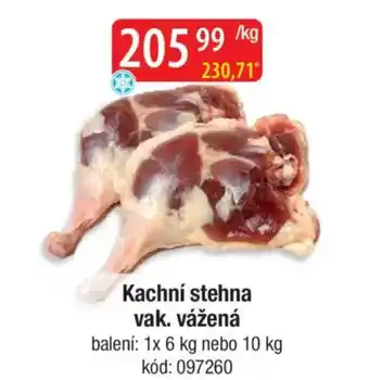 Qanto Kachní stehna vak. vážená nabídka