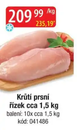 Qanto Krůtí prsní řízek nabídka