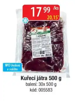 Qanto Kuřecí játra nabídka