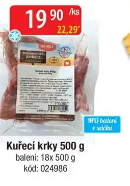 Qanto Kuřecí krky nabídka