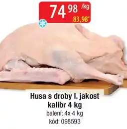Qanto Husa s droby I. jakost kalibr nabídka