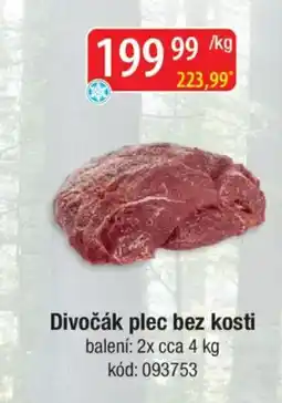 Qanto Divočák plec bez kosti nabídka