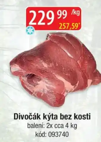 Qanto Divočák kýta bez kosti nabídka