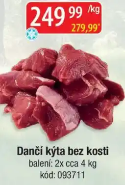 Qanto Dančí kýta bez kosti = nabídka