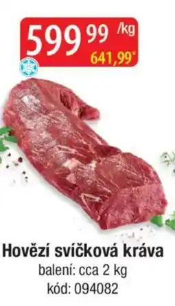 Qanto Hovězí svíčková kráva nabídka