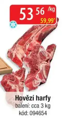 Qanto Hovězí harfy nabídka