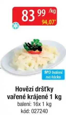 Qanto Hovězí dršťky vařené krájené nabídka