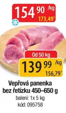 Qanto Vepřová panenka bez řetízku nabídka