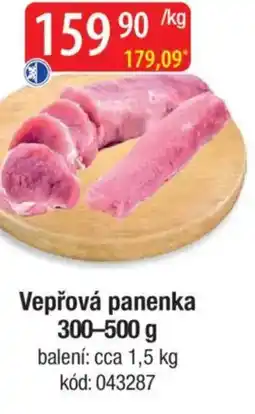 Qanto Vepřová panenka nabídka