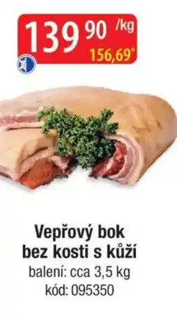 Qanto Vepřový bok bez kosti s kůží nabídka